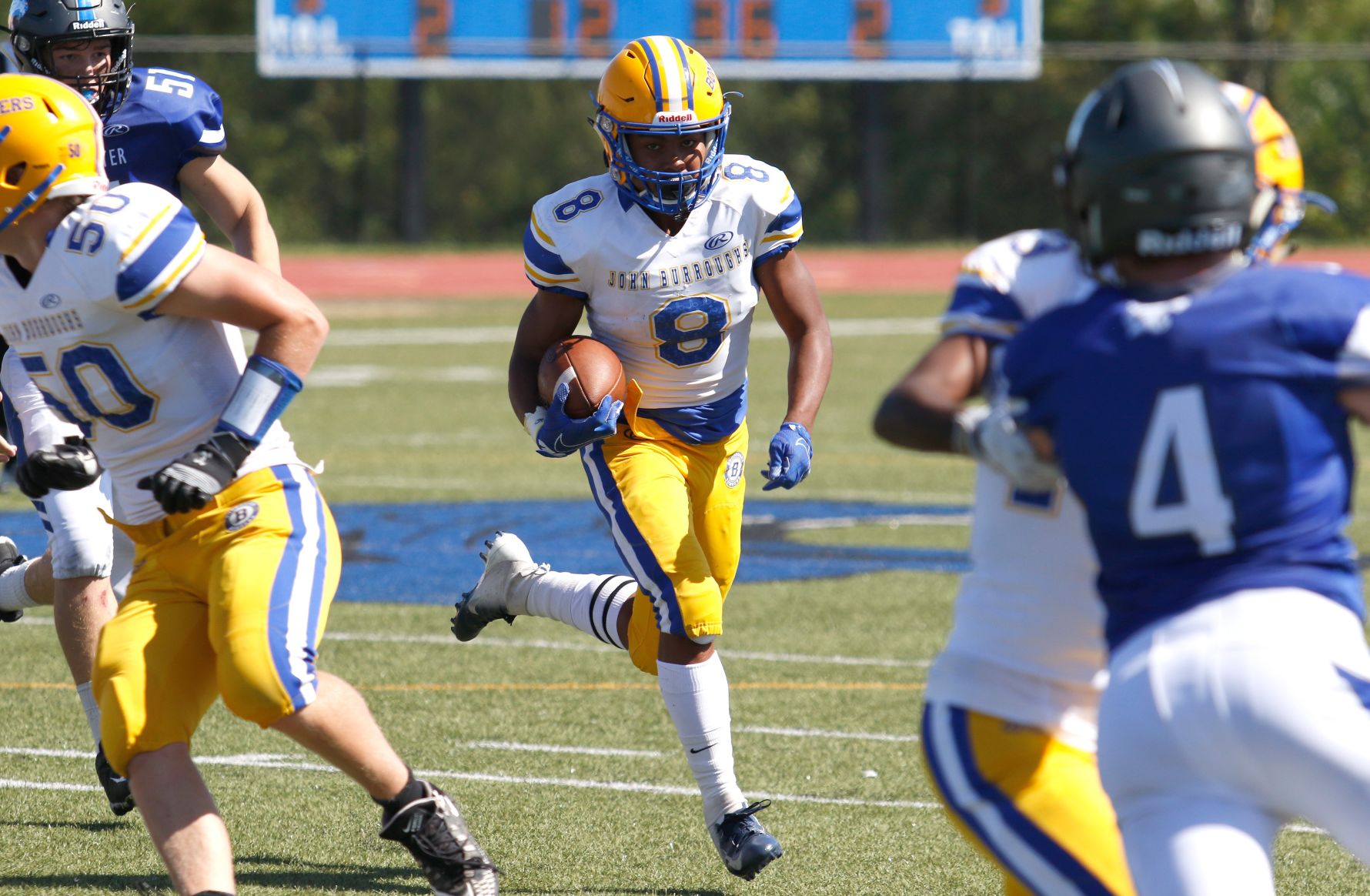 John Burroughs at Westminster Football